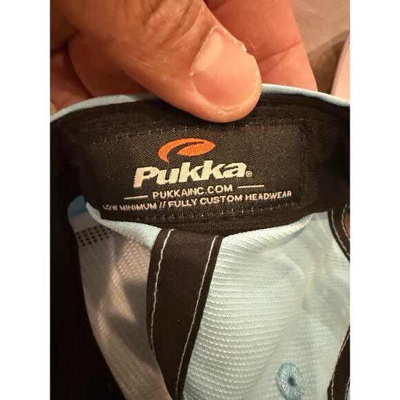 Lot Of 3 Pukka Mens Snow Half Structured Adjustable Strapback Hat Cap NWOT - Picture 8 of 8